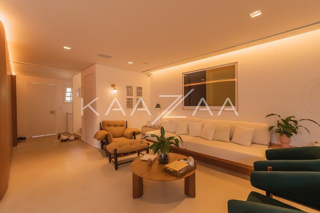 Tranquilidade e segurança, além de estilo e qualidade. Casa em condomínio no Jardim Guedala. - Foto 2