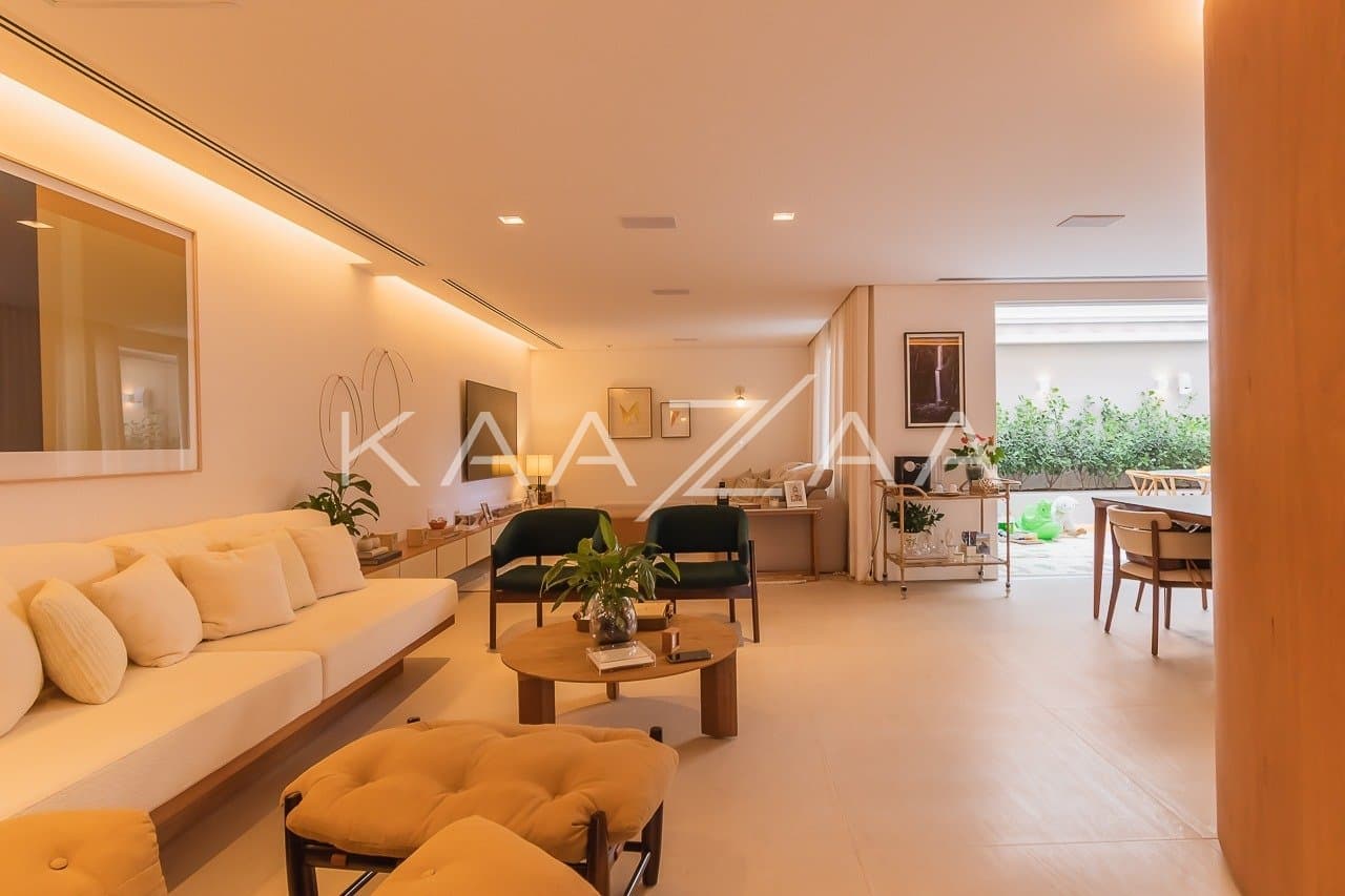 Tranquilidade e segurança, além de estilo e qualidade. Casa em condomínio no Jardim Guedala. - Foto 4