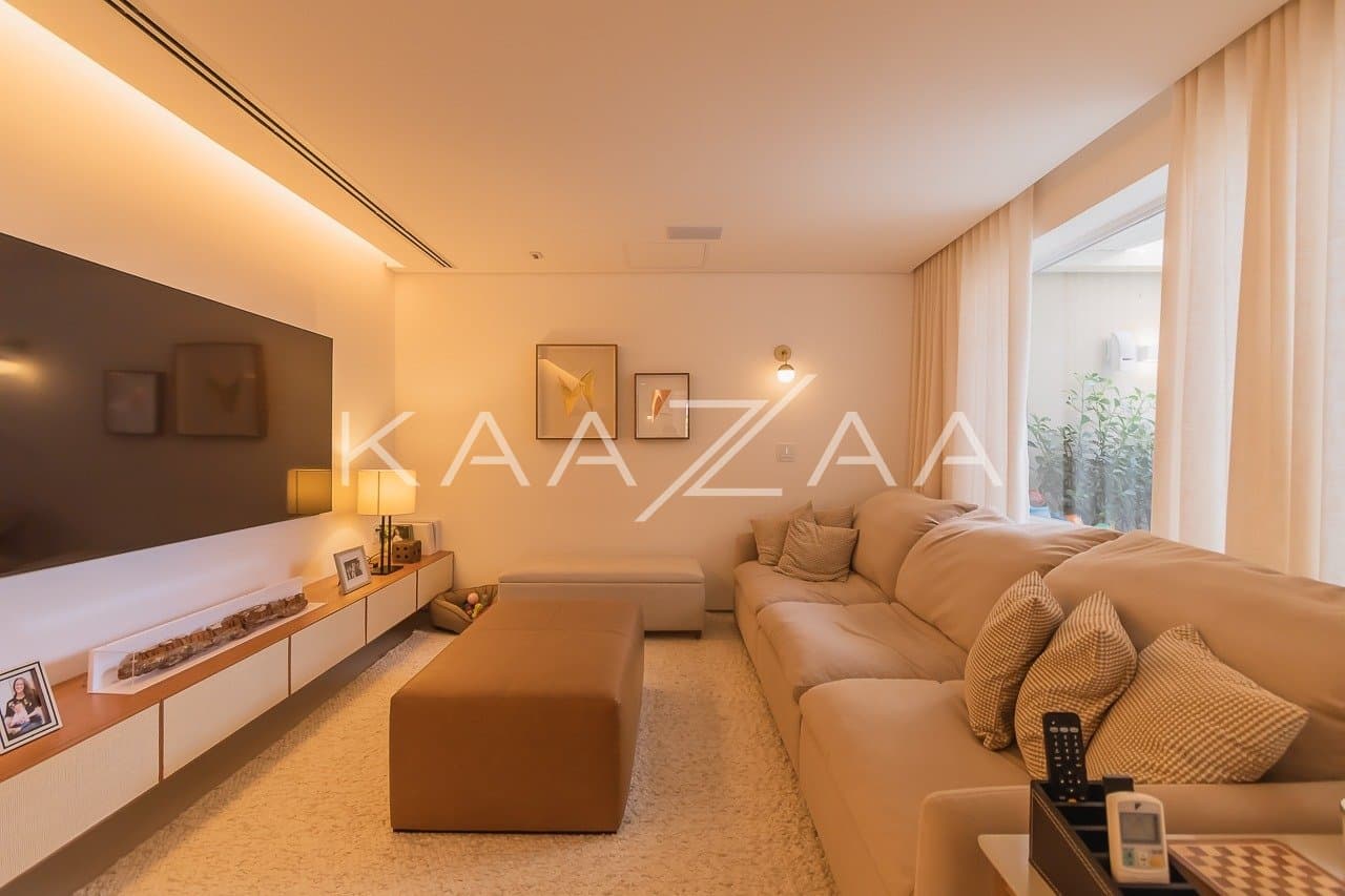 Tranquilidade e segurança, além de estilo e qualidade. Casa em condomínio no Jardim Guedala. - Foto 6