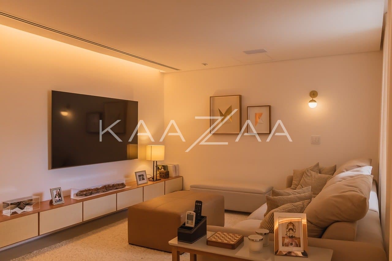 Tranquilidade e segurança, além de estilo e qualidade. Casa em condomínio no Jardim Guedala. - Foto 5