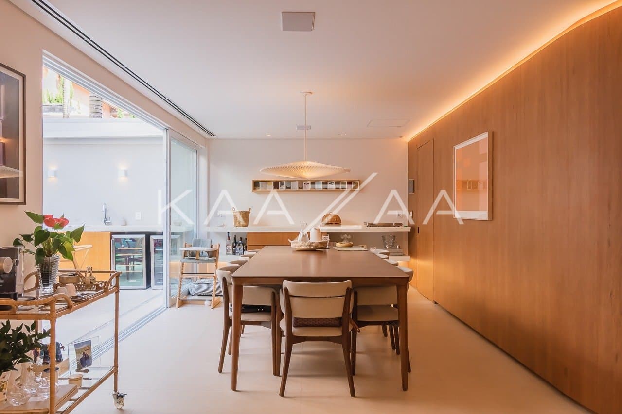 Tranquilidade e segurança, além de estilo e qualidade. Casa em condomínio no Jardim Guedala. - Foto 7