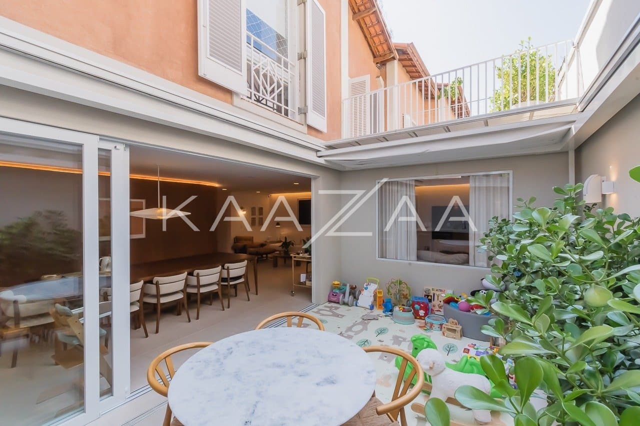 Tranquilidade e segurança, além de estilo e qualidade. Casa em condomínio no Jardim Guedala. - Foto 9