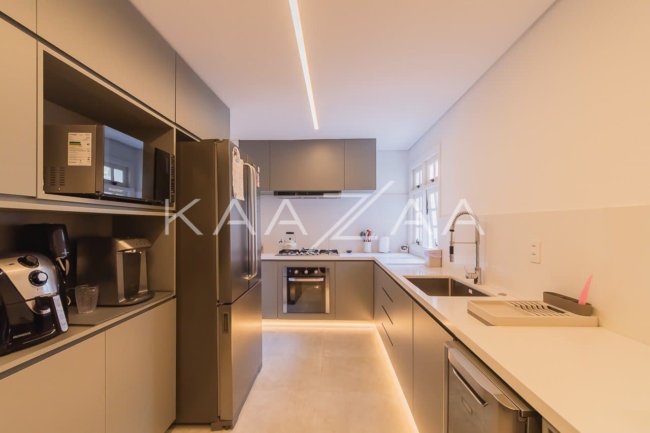 Tranquilidade e segurança, além de estilo e qualidade. Casa em condomínio no Jardim Guedala. - Foto 10