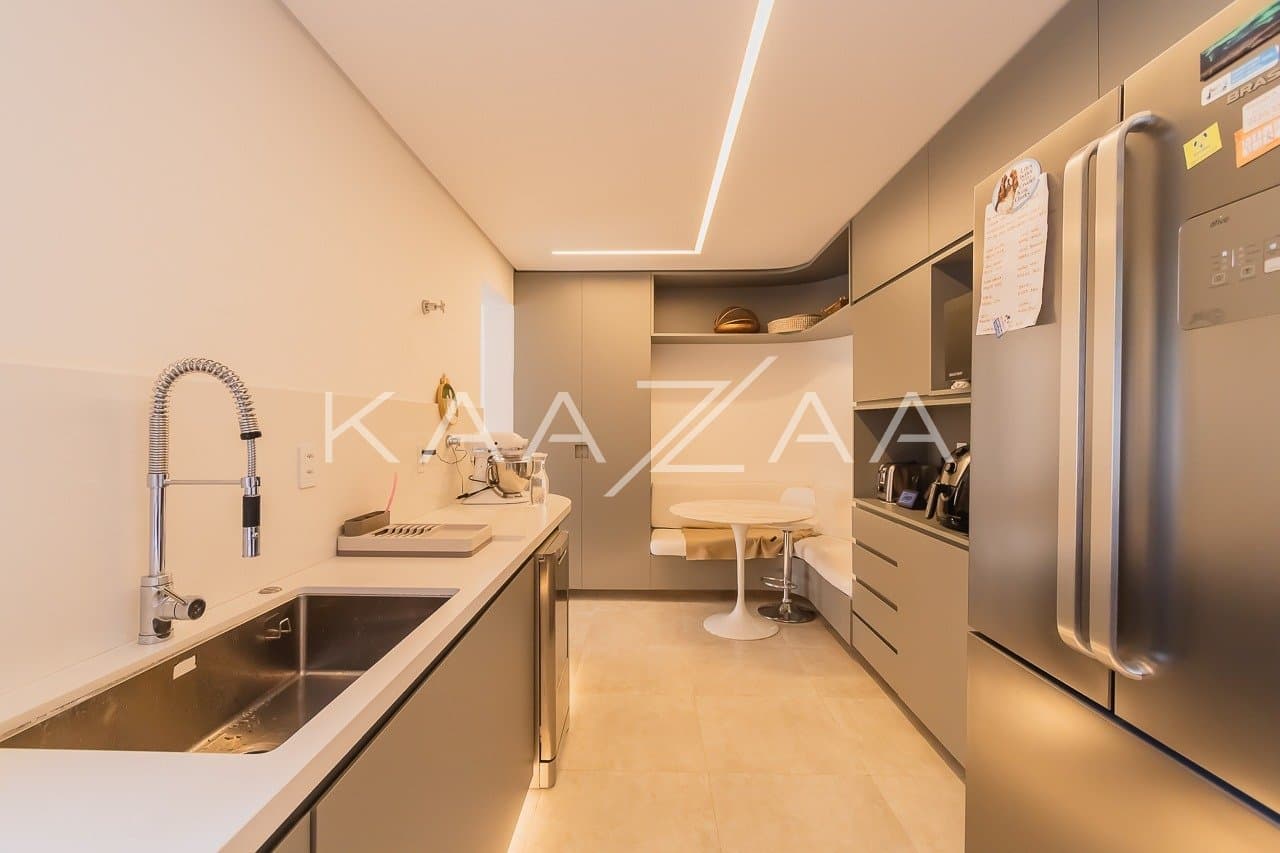 Tranquilidade e segurança, além de estilo e qualidade. Casa em condomínio no Jardim Guedala. - Foto 11