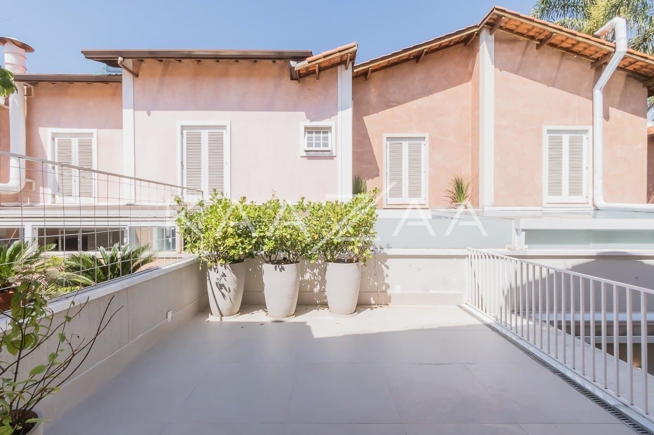 Tranquilidade e segurança, além de estilo e qualidade. Casa em condomínio no Jardim Guedala. - Foto 13