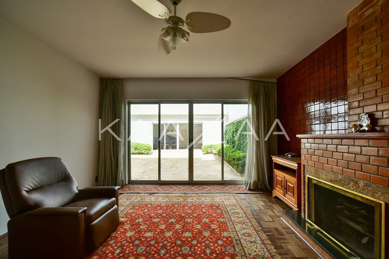 Amplitude para caminhar com liberdade: casa versátil perto do parque, na Vila Nova Conceição. - Foto 2