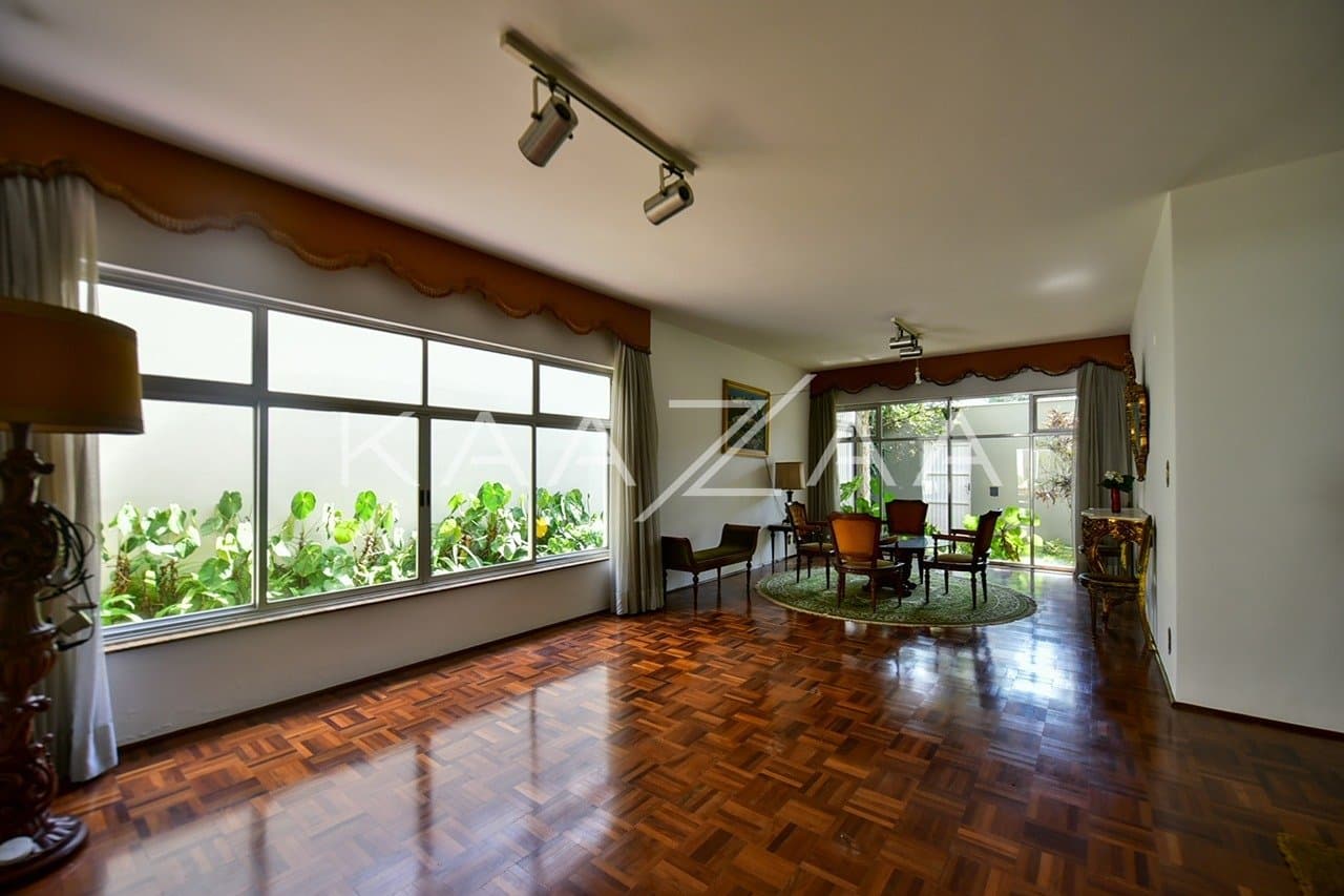 Amplitude para caminhar com liberdade: casa versátil perto do parque, na Vila Nova Conceição. - Foto 3