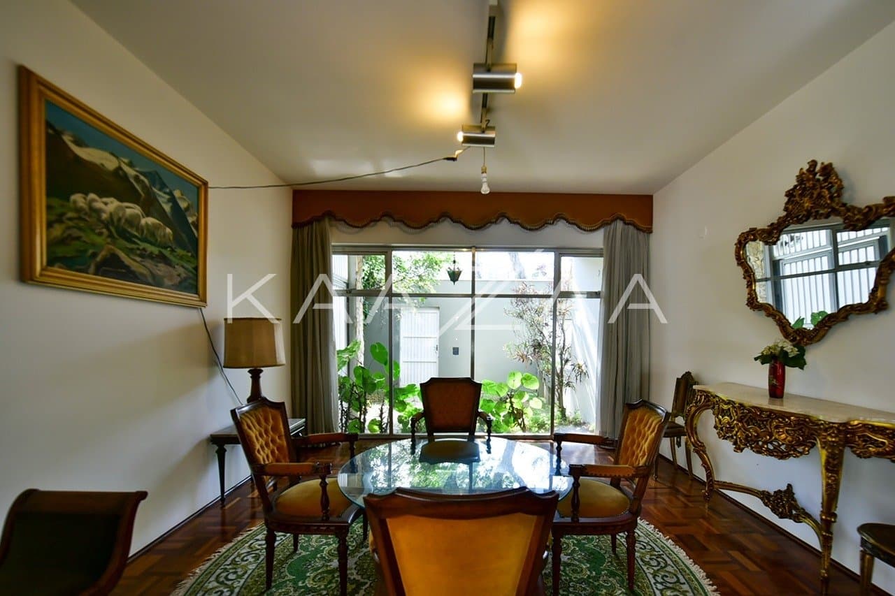 Amplitude para caminhar com liberdade: casa versátil perto do parque, na Vila Nova Conceição. - Foto 4