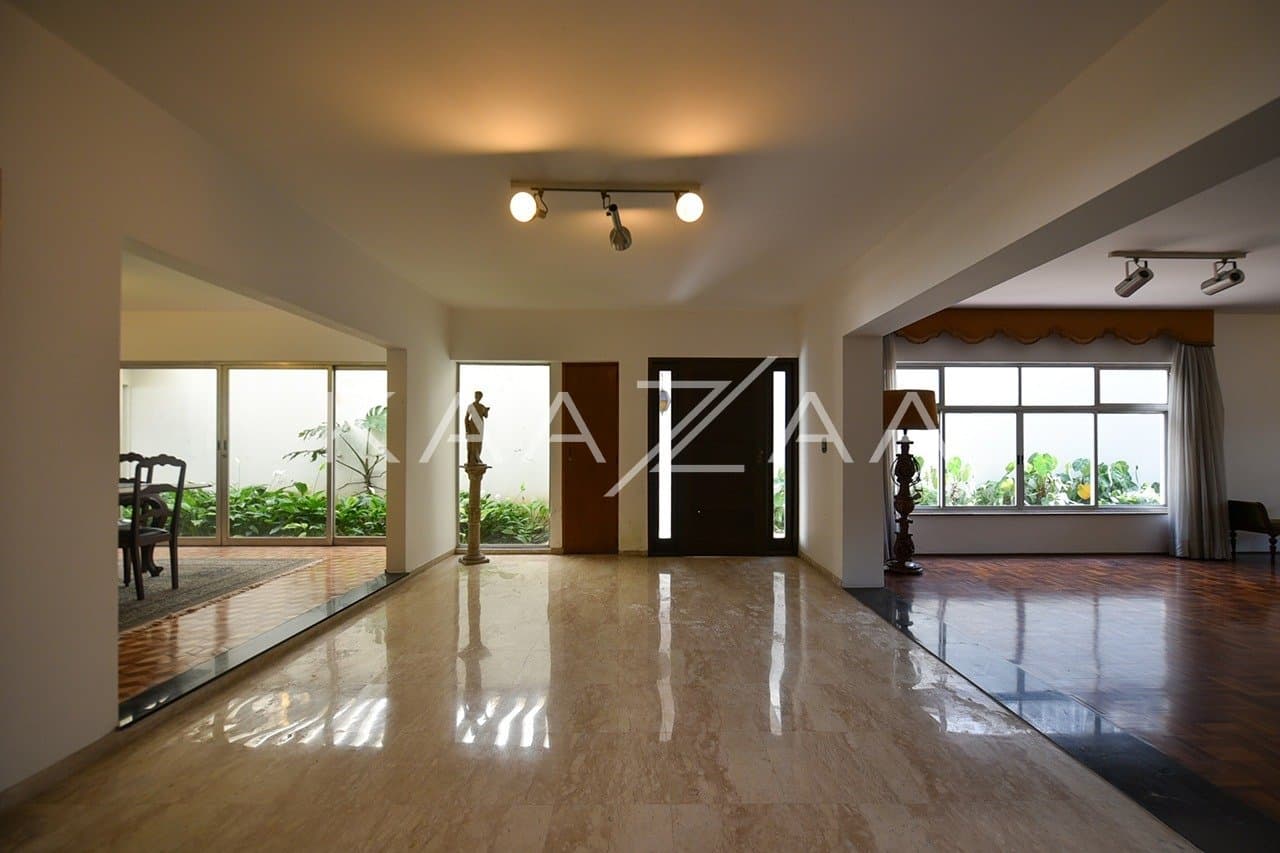 Amplitude para caminhar com liberdade: casa versátil perto do parque, na Vila Nova Conceição. - Foto 6