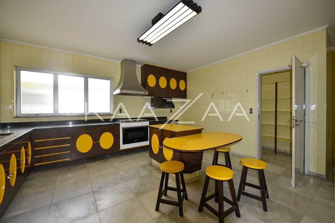 Amplitude para caminhar com liberdade: casa versátil perto do parque, na Vila Nova Conceição. - Foto 9