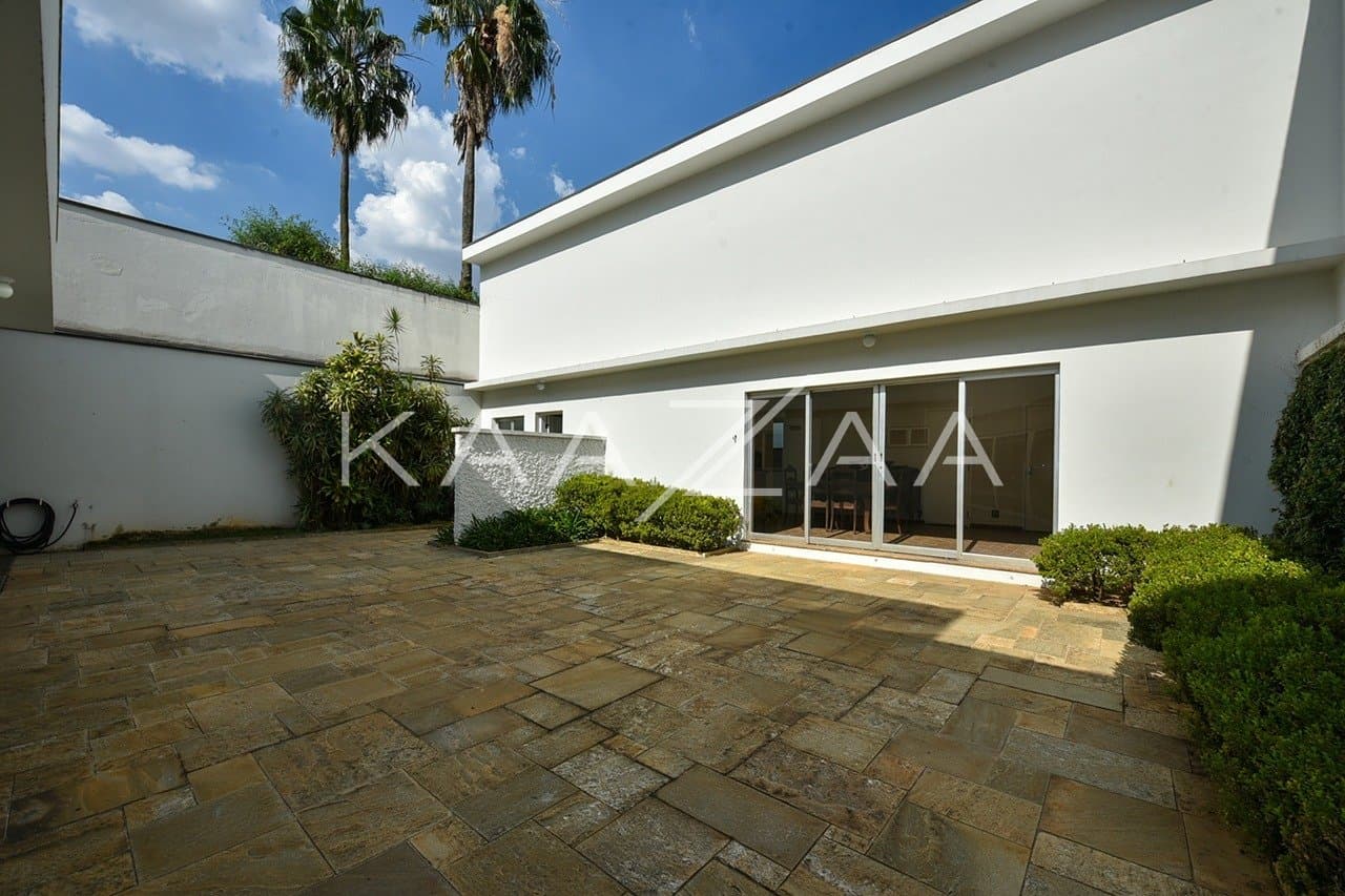 Amplitude para caminhar com liberdade: casa versátil perto do parque, na Vila Nova Conceição. - Foto 11