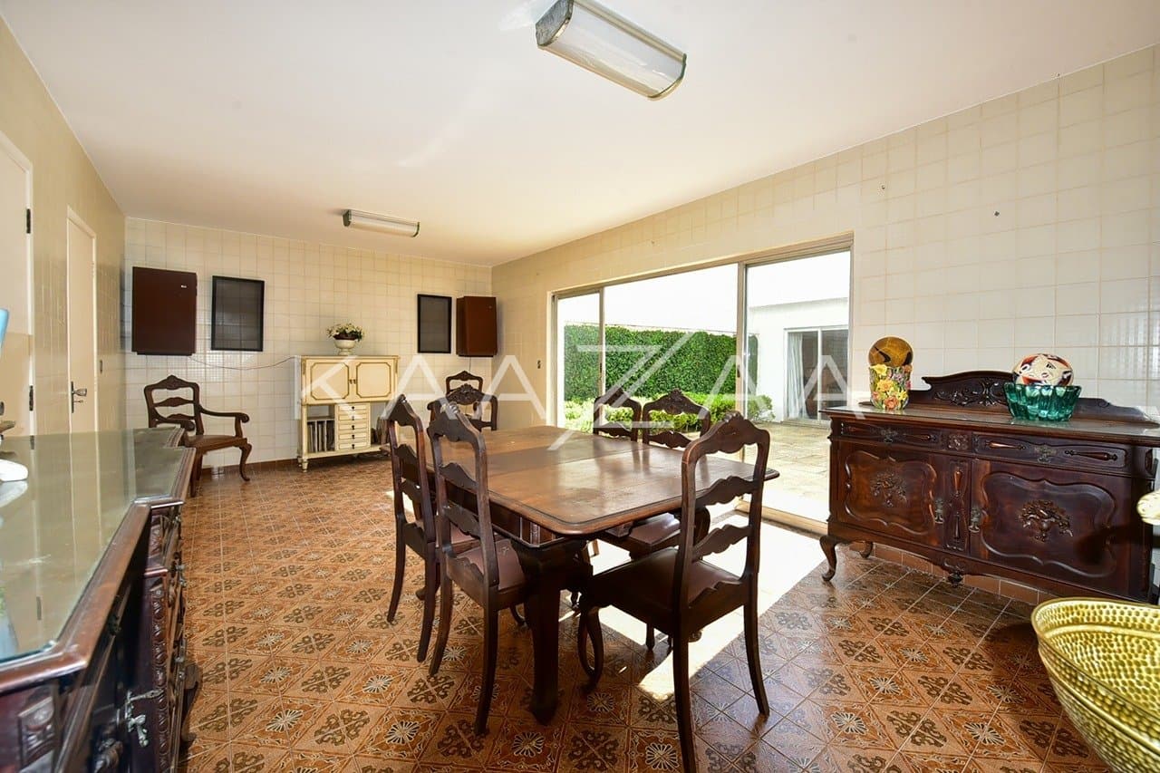 Amplitude para caminhar com liberdade: casa versátil perto do parque, na Vila Nova Conceição. - Foto 13