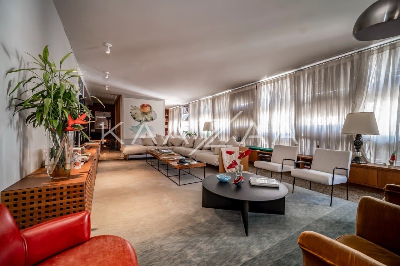 O melhor que a vida na cidade tem para oferecer com este apartamento excepcional no Jardins. - Foto 1