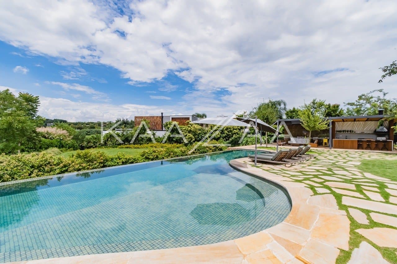 Um refúgio rústico-contemporâneo na Fazenda Boa Vista. - Foto 5