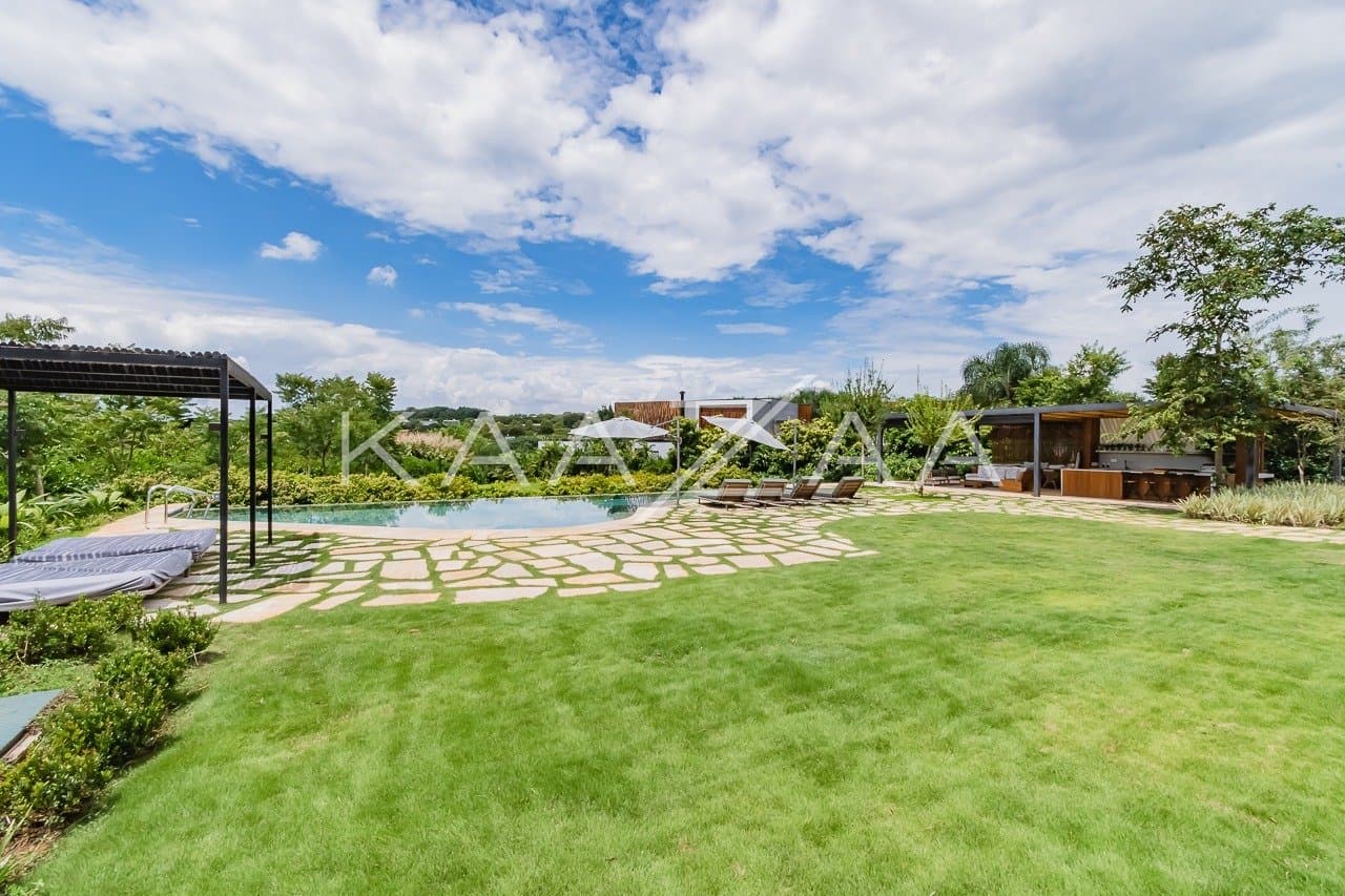 Um refúgio rústico-contemporâneo na Fazenda Boa Vista. - Foto 6