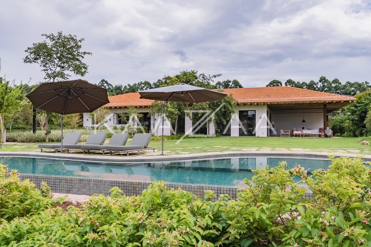 Um refúgio rústico-contemporâneo na Fazenda Boa Vista. - Foto 7