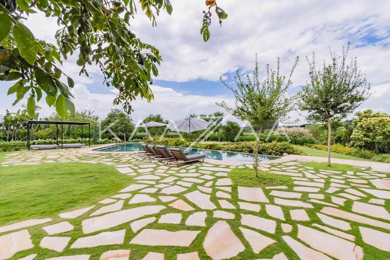 Um refúgio rústico-contemporâneo na Fazenda Boa Vista. - Foto 8