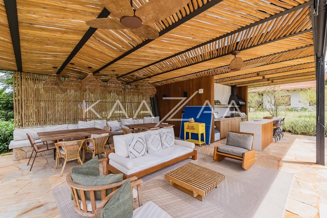 Um refúgio rústico-contemporâneo na Fazenda Boa Vista. - Foto 10