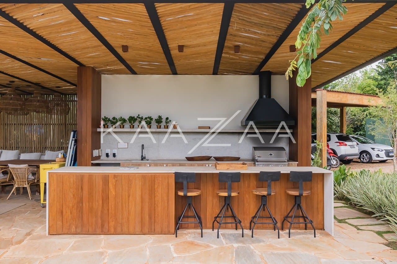 Um refúgio rústico-contemporâneo na Fazenda Boa Vista. - Foto 11