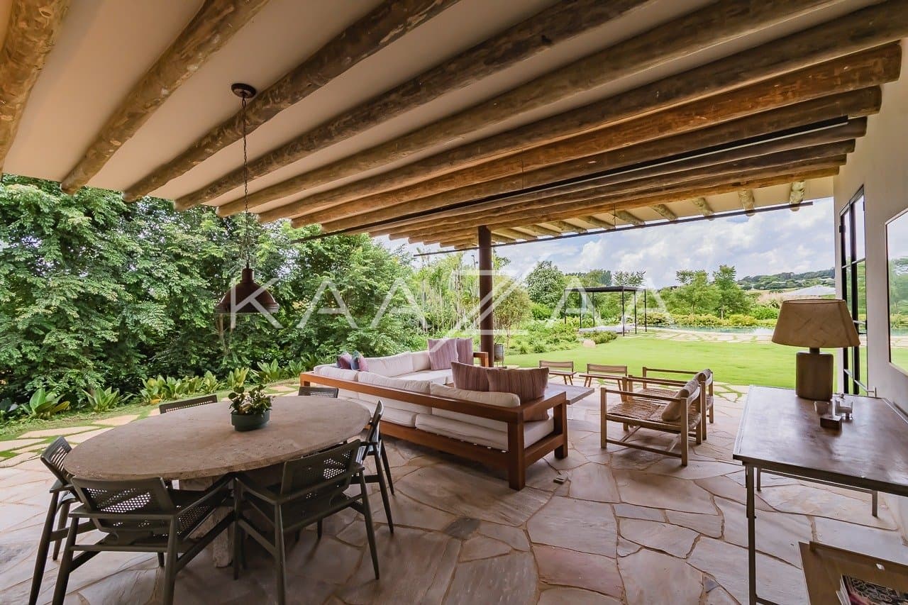 Um refúgio rústico-contemporâneo na Fazenda Boa Vista. - Foto 13