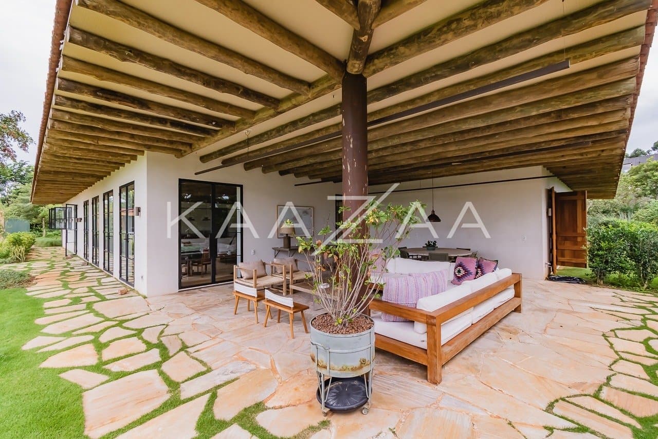 Um refúgio rústico-contemporâneo na Fazenda Boa Vista. - Foto 14