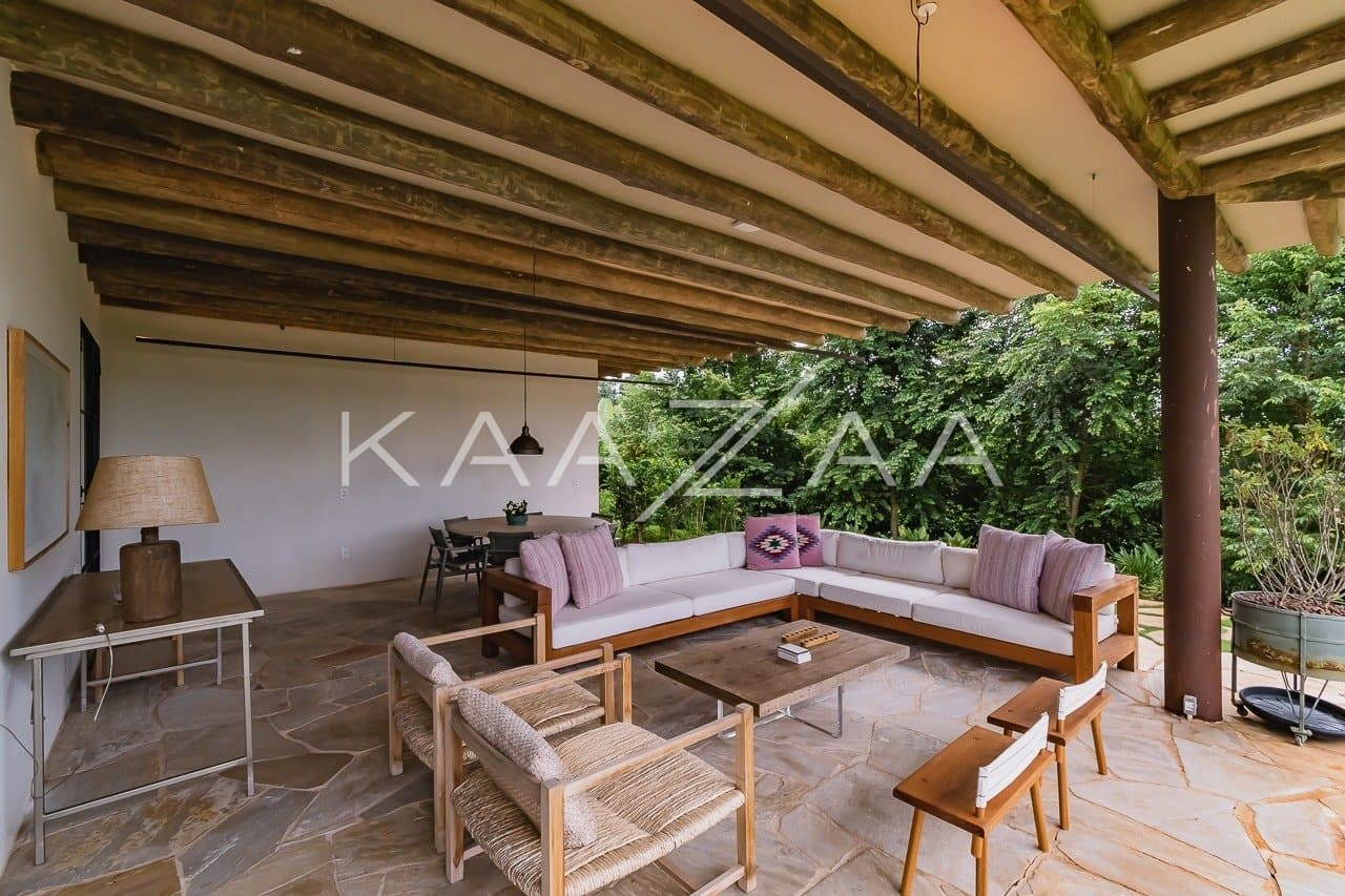 Um refúgio rústico-contemporâneo na Fazenda Boa Vista. - Foto 15