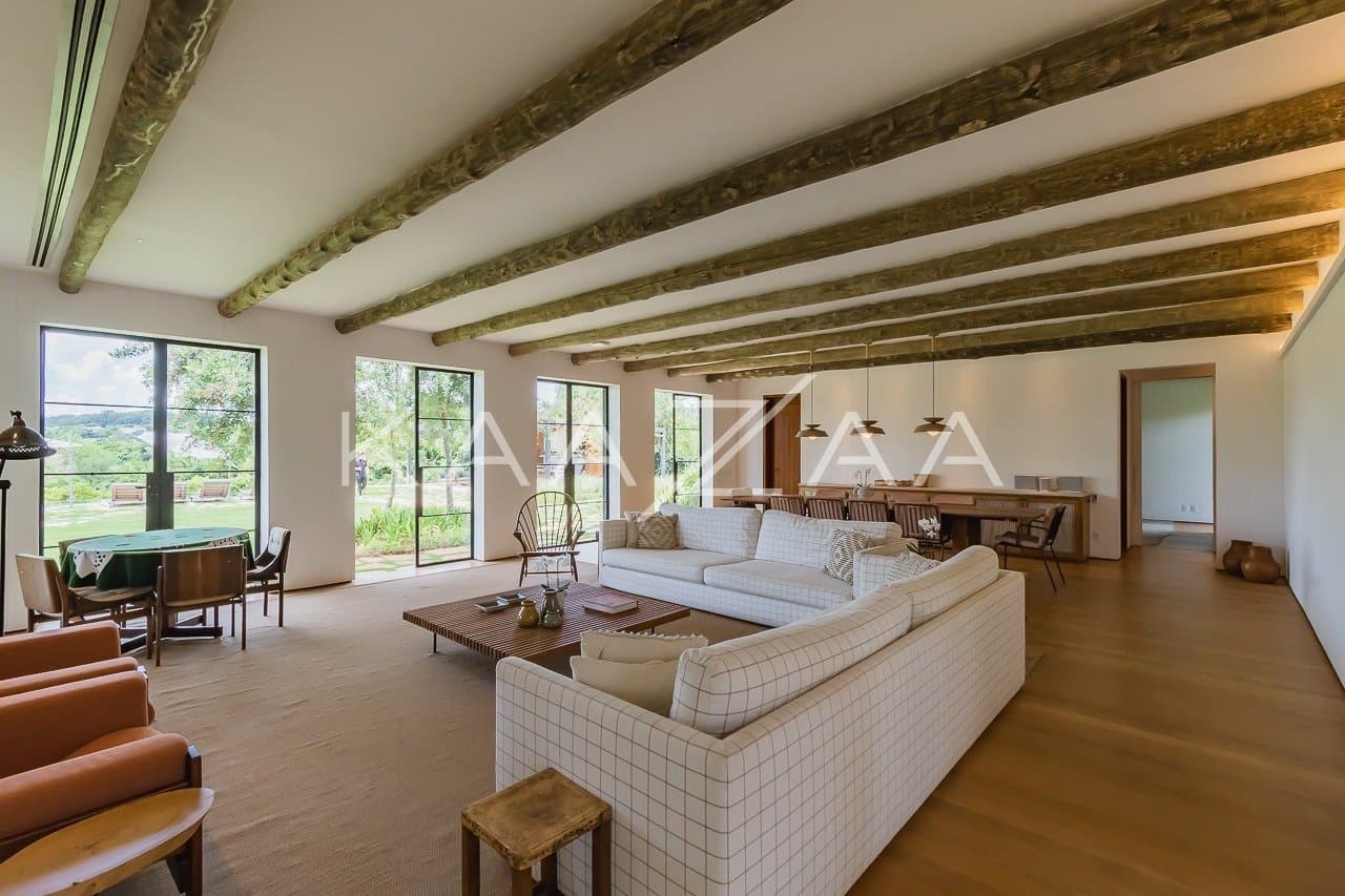 Um refúgio rústico-contemporâneo na Fazenda Boa Vista. - Foto 16