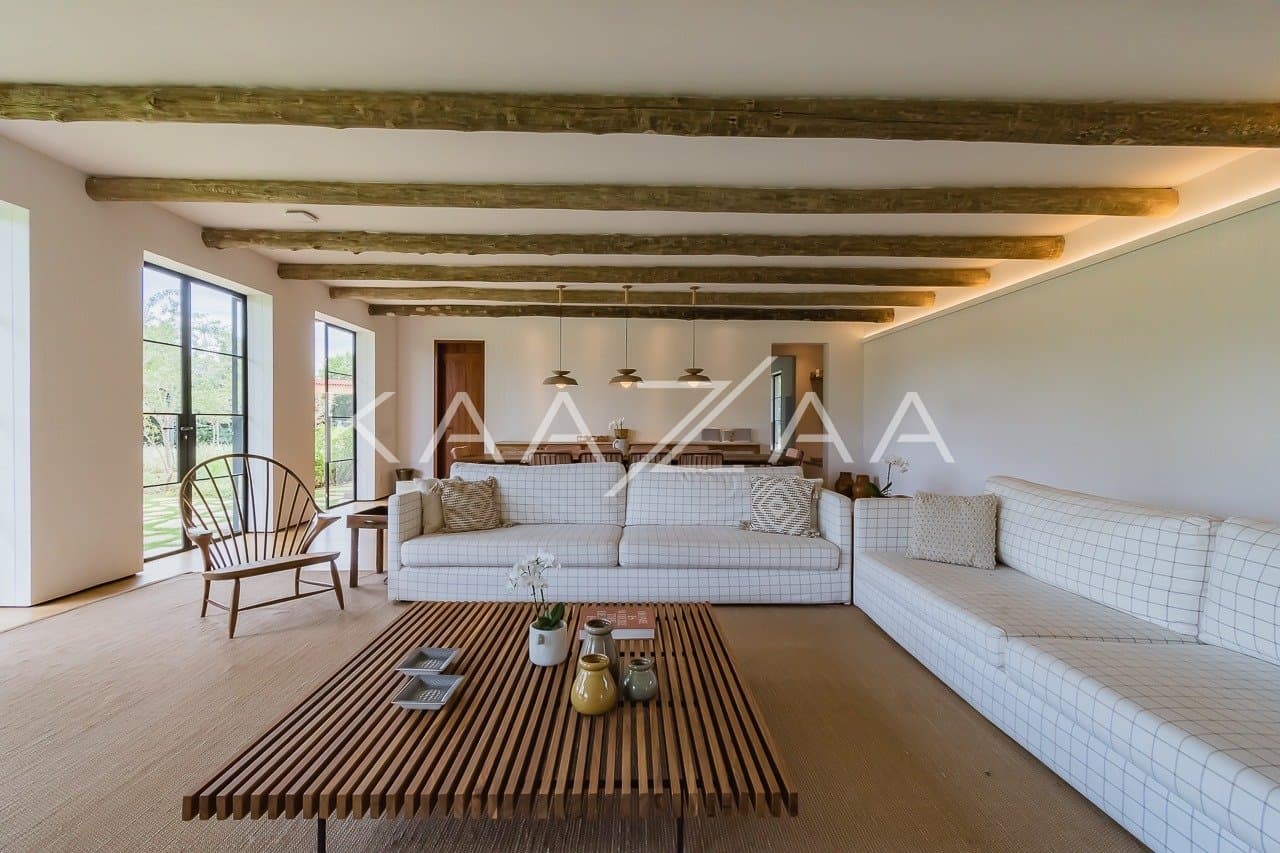 Um refúgio rústico-contemporâneo na Fazenda Boa Vista. - Foto 17