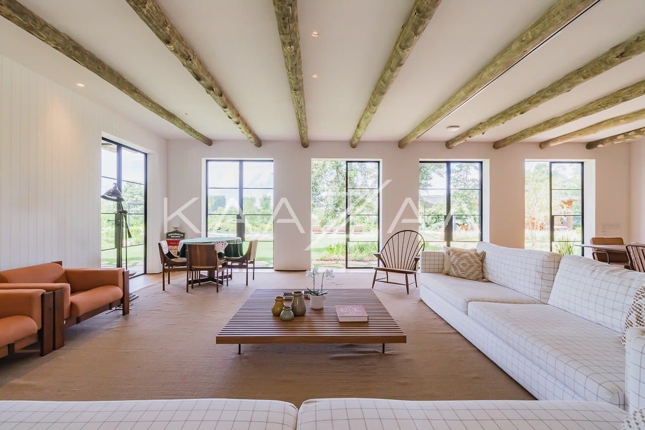 Um refúgio rústico-contemporâneo na Fazenda Boa Vista. - Foto 18