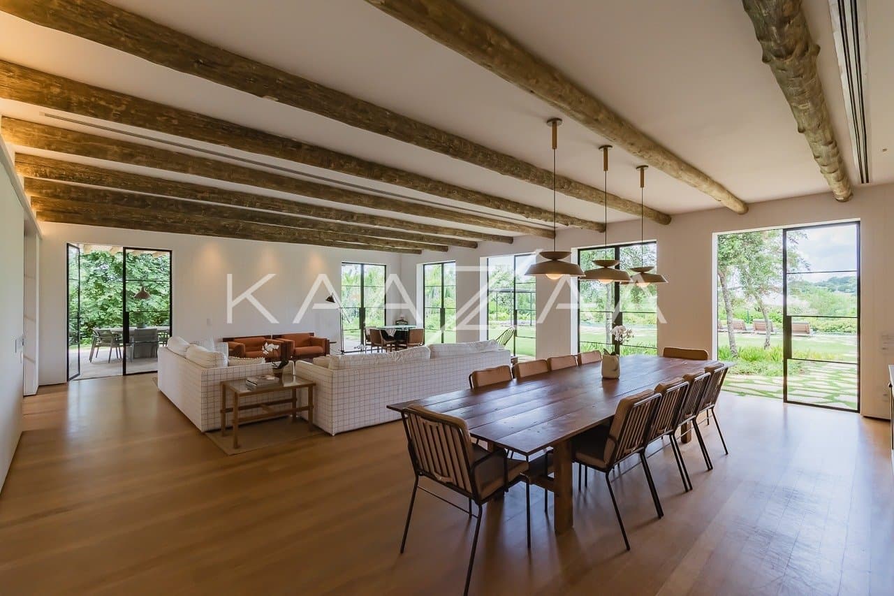 Um refúgio rústico-contemporâneo na Fazenda Boa Vista. - Foto 19