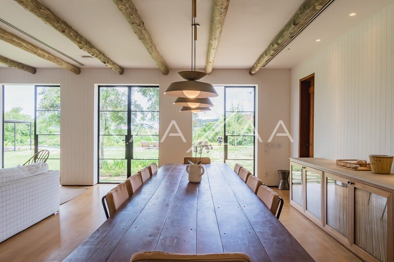 Um refúgio rústico-contemporâneo na Fazenda Boa Vista. - Foto 20