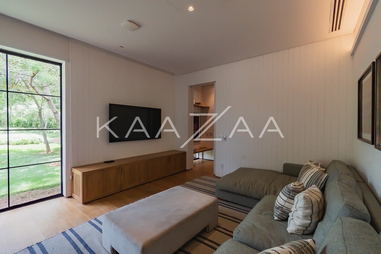 Um refúgio rústico-contemporâneo na Fazenda Boa Vista. - Foto 22