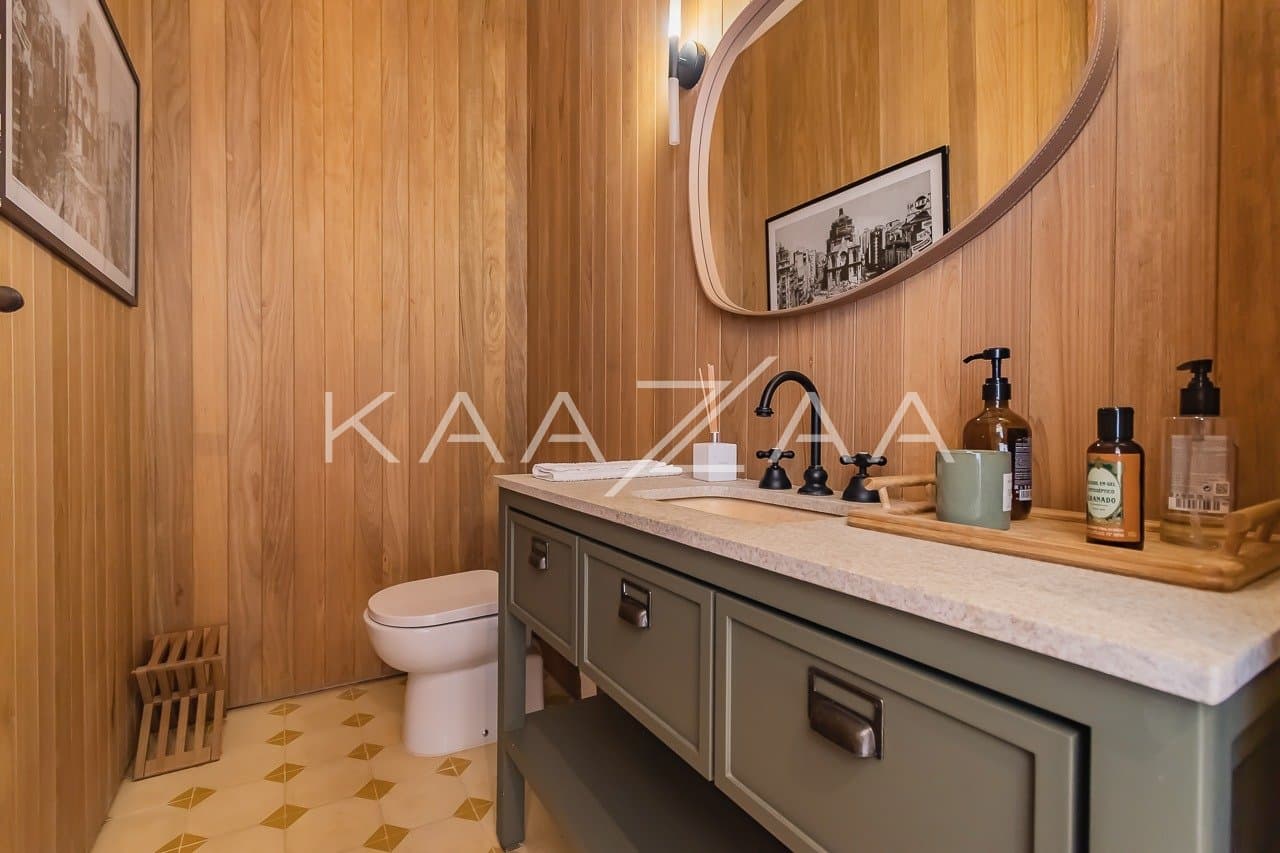 Um refúgio rústico-contemporâneo na Fazenda Boa Vista. - Foto 25