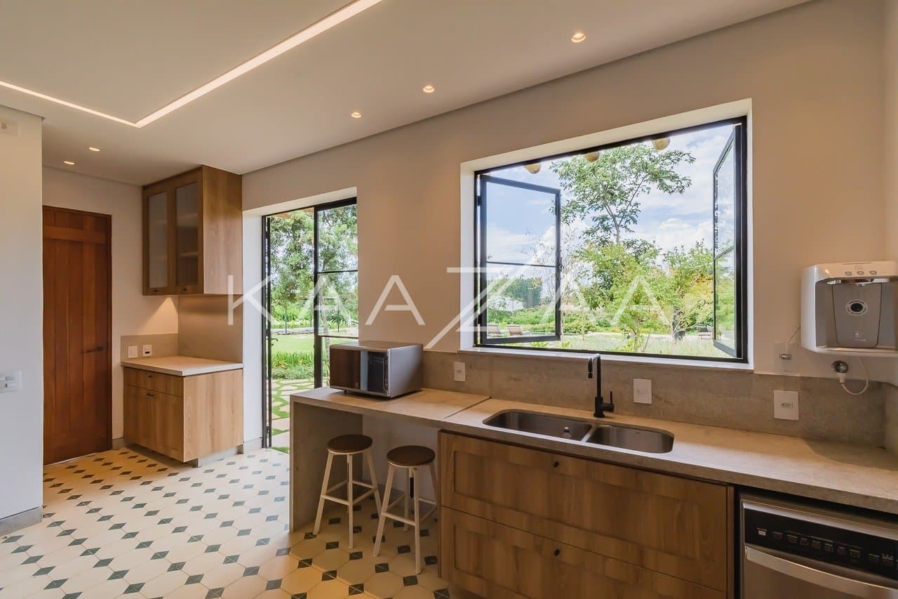 Um refúgio rústico-contemporâneo na Fazenda Boa Vista. - Foto 26