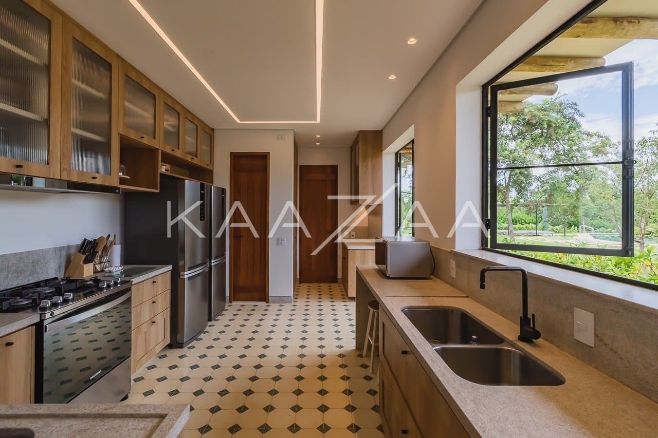 Um refúgio rústico-contemporâneo na Fazenda Boa Vista. - Foto 27