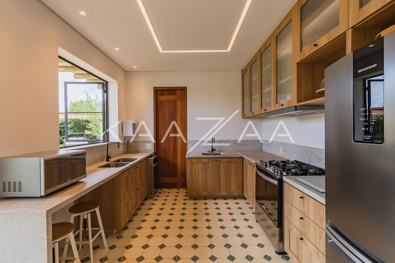 Um refúgio rústico-contemporâneo na Fazenda Boa Vista. - Foto 28