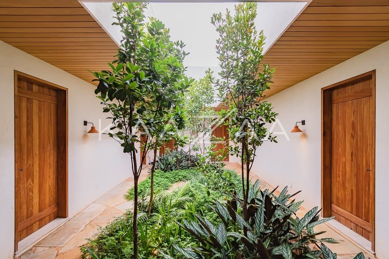 Um refúgio rústico-contemporâneo na Fazenda Boa Vista. - Foto 29