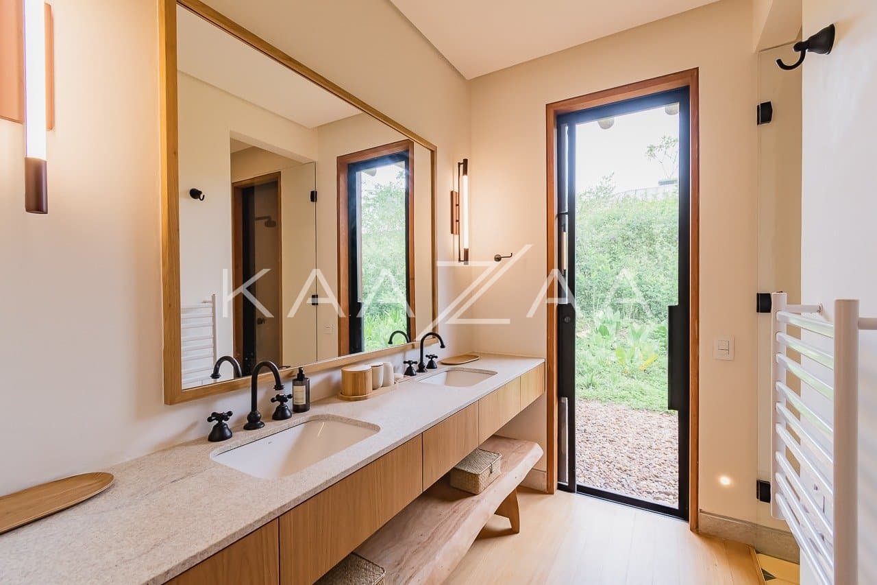 Um refúgio rústico-contemporâneo na Fazenda Boa Vista. - Foto 31