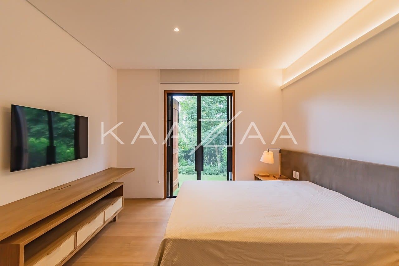 Um refúgio rústico-contemporâneo na Fazenda Boa Vista. - Foto 32