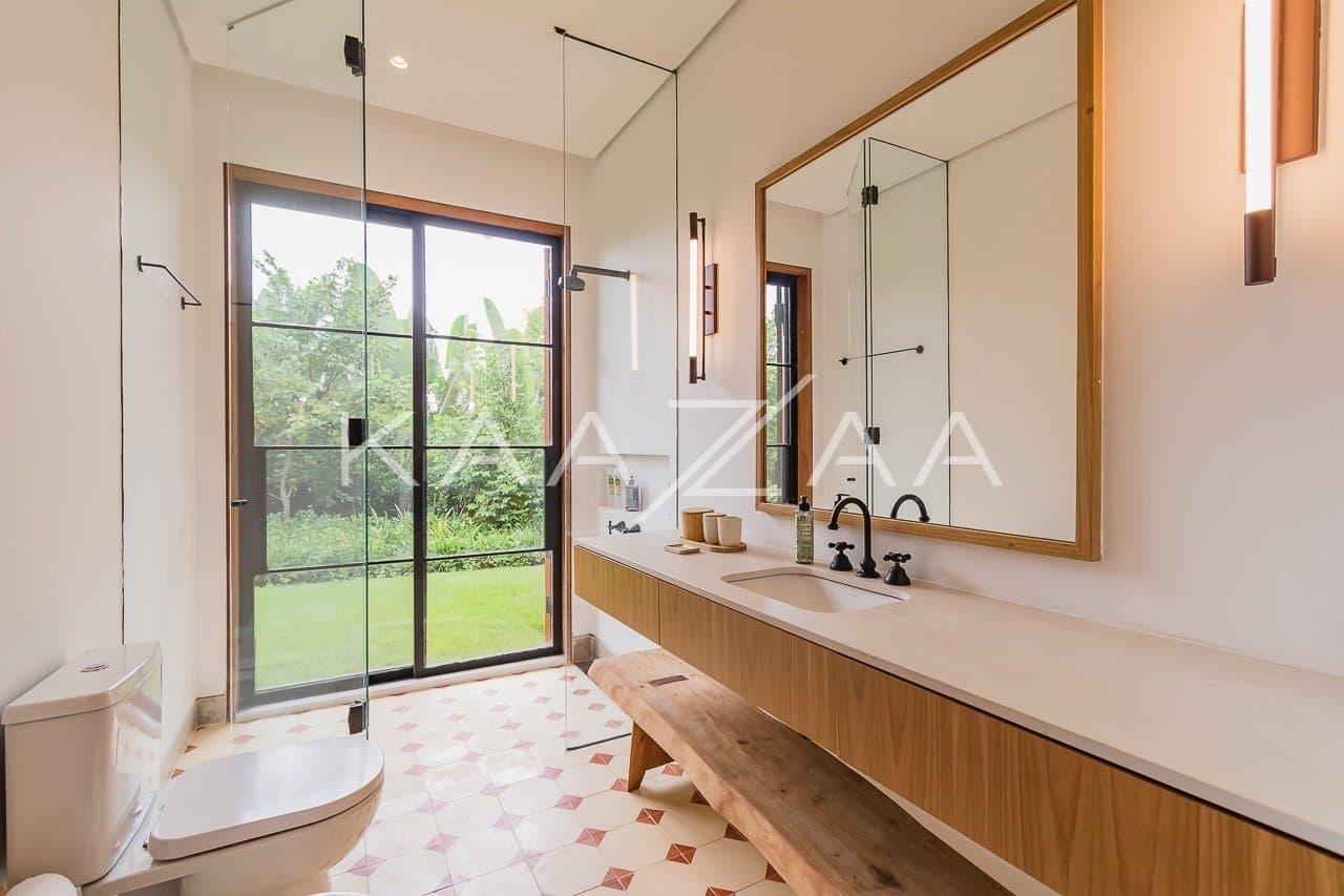 Um refúgio rústico-contemporâneo na Fazenda Boa Vista. - Foto 33