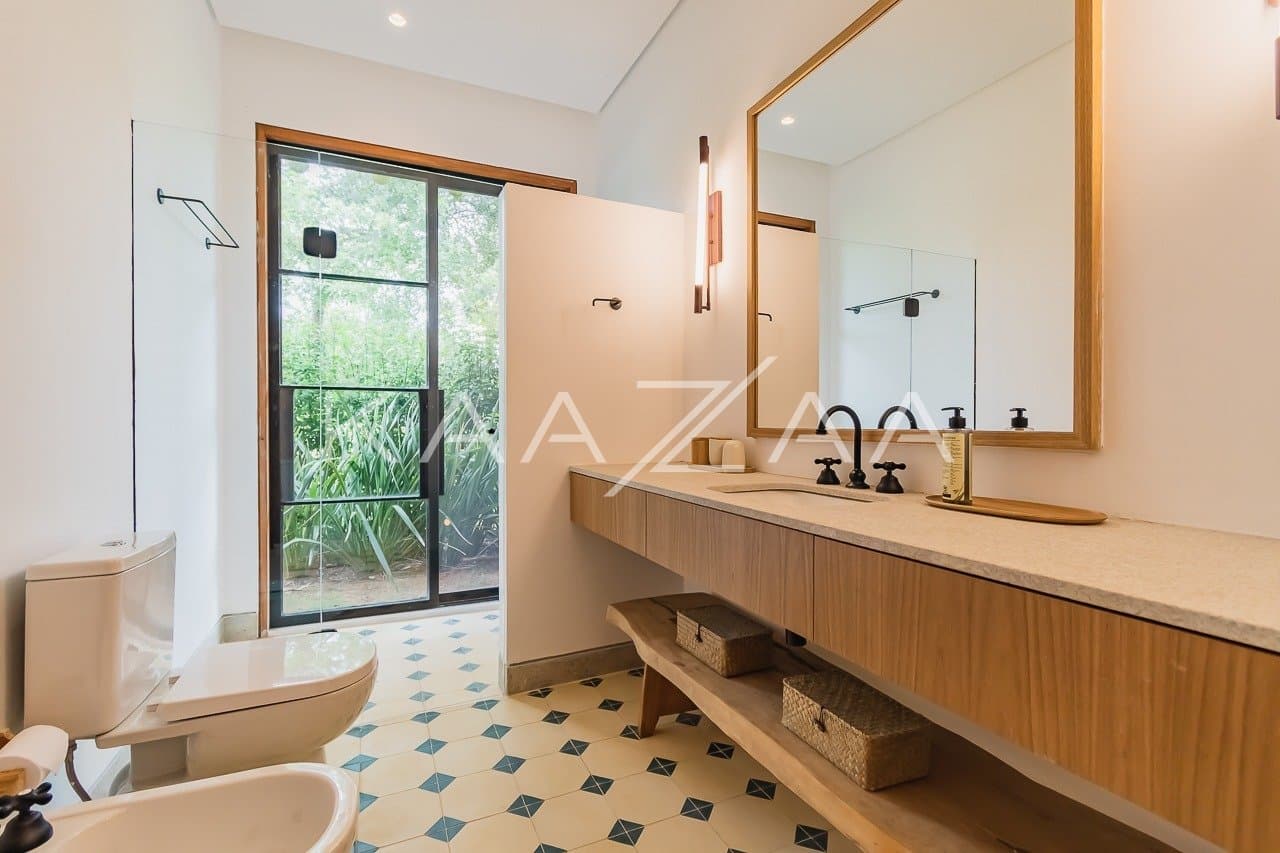 Um refúgio rústico-contemporâneo na Fazenda Boa Vista. - Foto 35