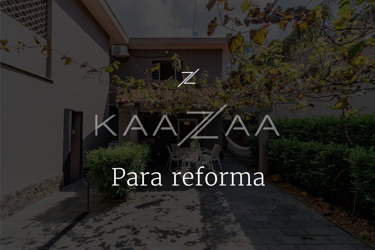 Casa com amplitude e liberdade, para reforma no Jardim Paulistano. - Foto 1