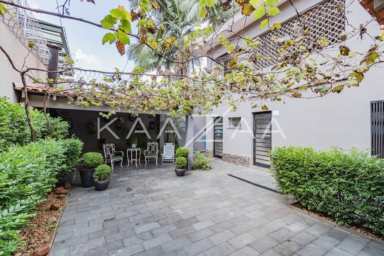 Casa com amplitude e liberdade, para reforma no Jardim Paulistano. - Foto 4