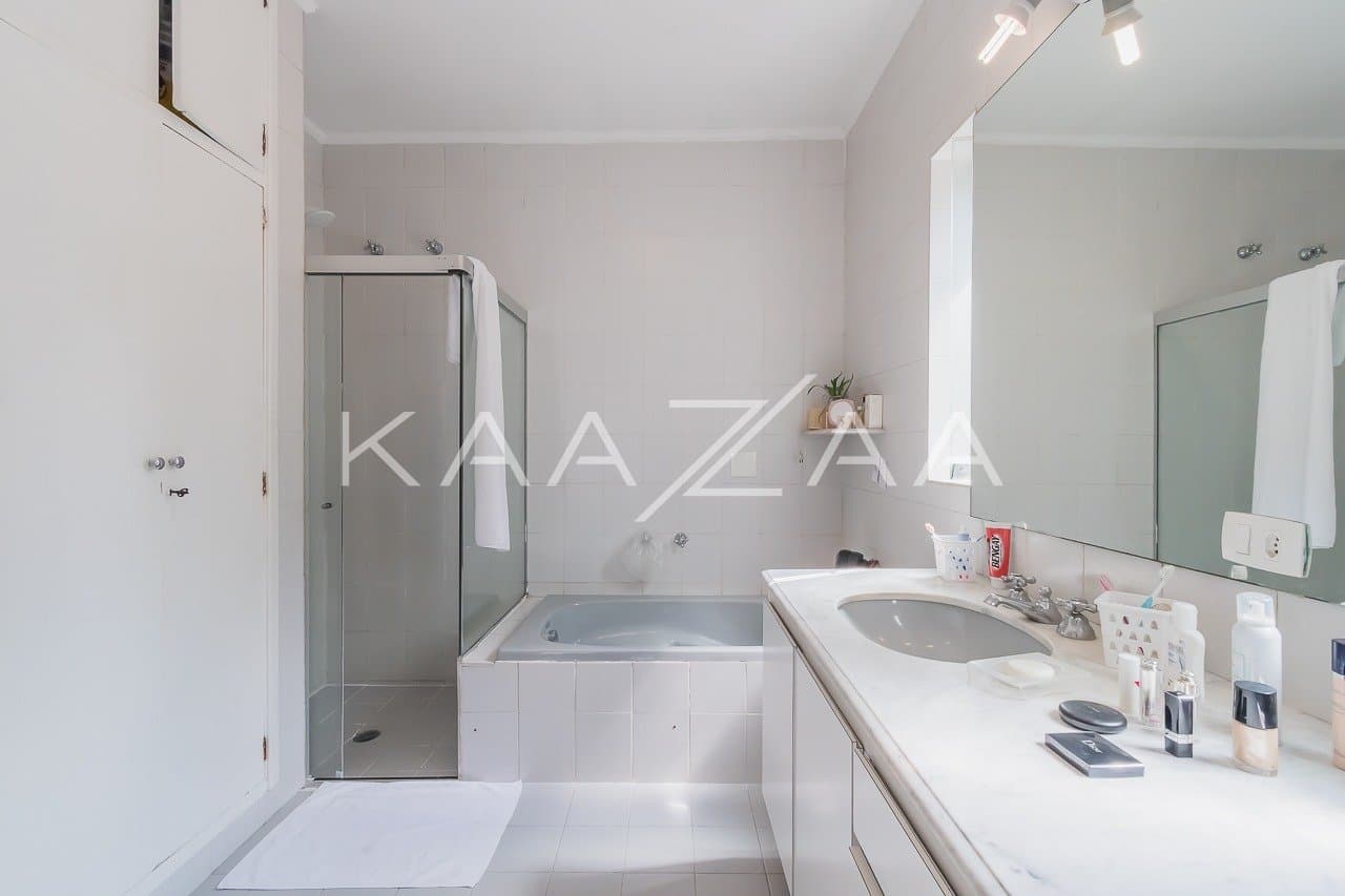 Casa com amplitude e liberdade, para reforma no Jardim Paulistano. - Foto 25