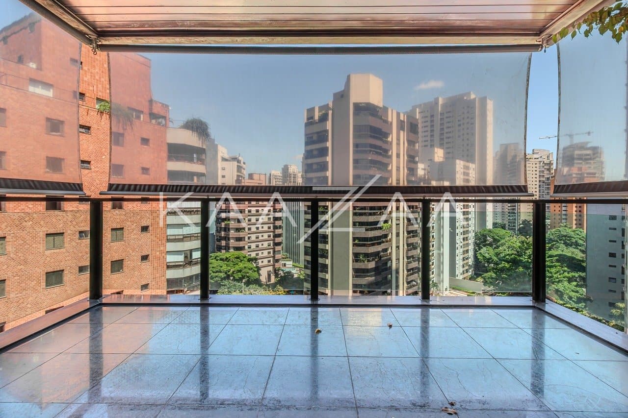 Estilo de vida confortável com lazer no prédio e tudo ao seu favor neste apartamento em Moema. - Foto 6