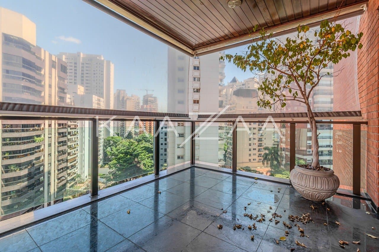 Estilo de vida confortável com lazer no prédio e tudo ao seu favor neste apartamento em Moema. - Foto 5