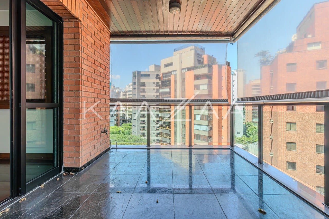 Estilo de vida confortável com lazer no prédio e tudo ao seu favor neste apartamento em Moema. - Foto 7