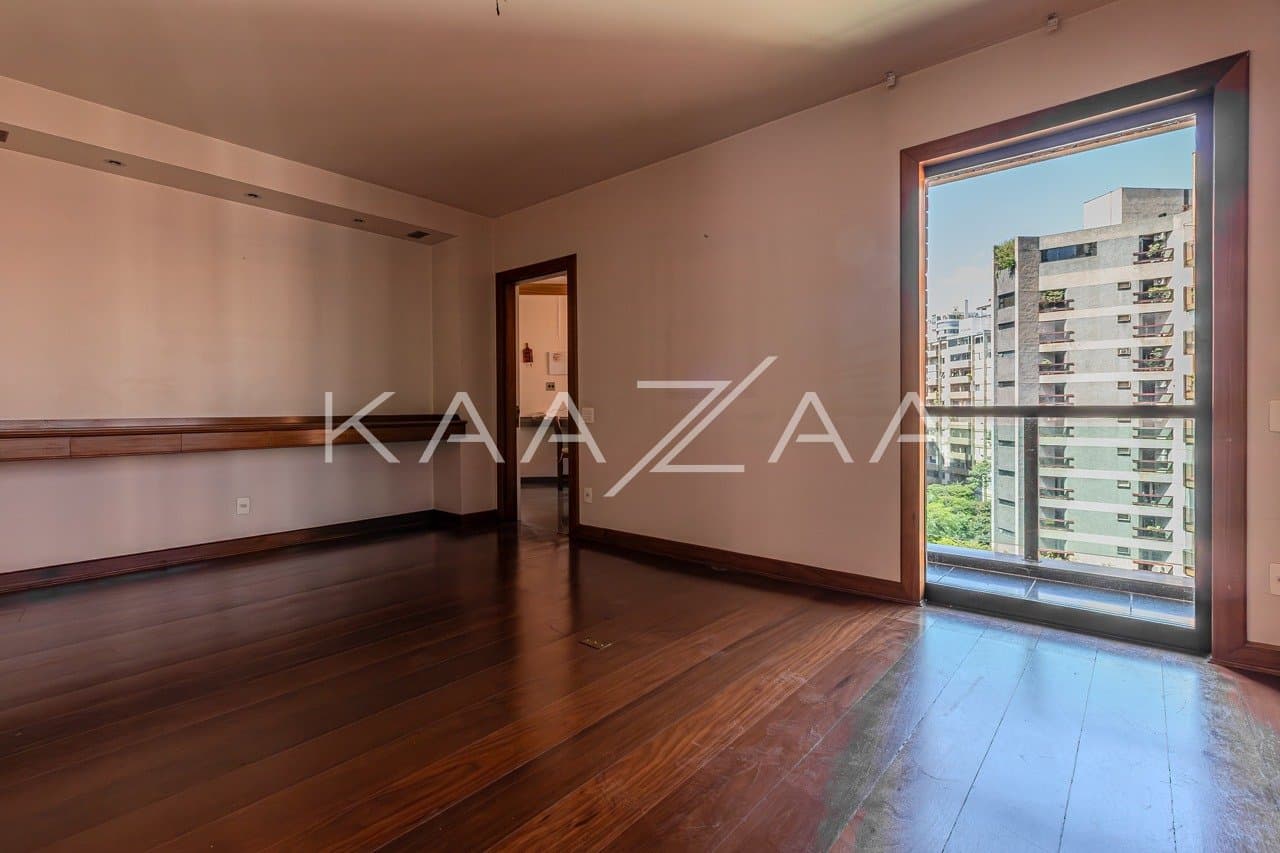 Estilo de vida confortável com lazer no prédio e tudo ao seu favor neste apartamento em Moema. - Foto 12