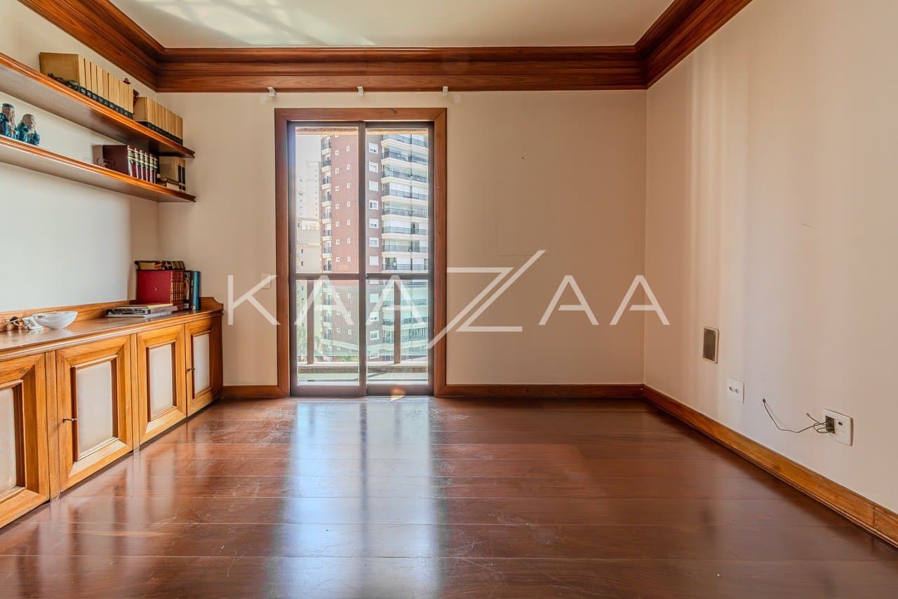 Estilo de vida confortável com lazer no prédio e tudo ao seu favor neste apartamento em Moema. - Foto 11