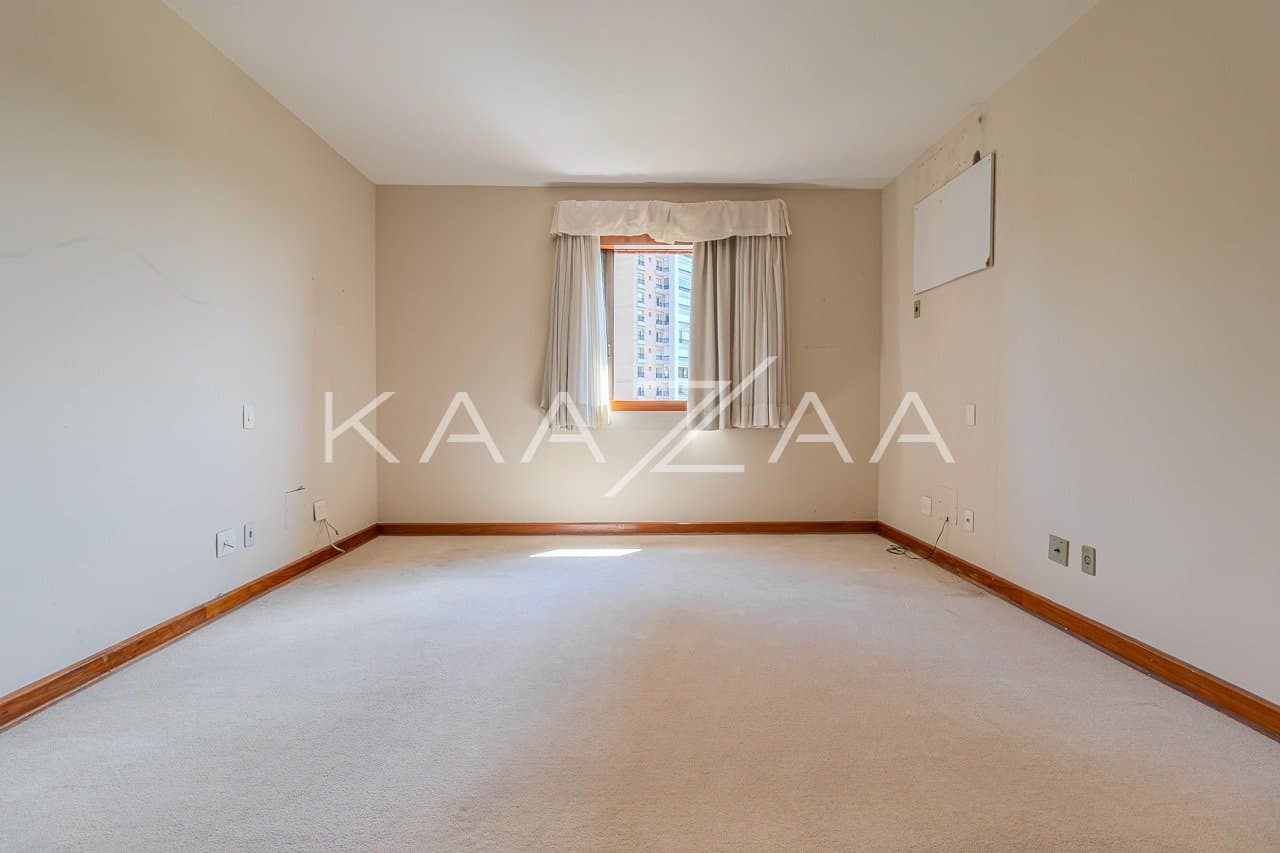 Estilo de vida confortável com lazer no prédio e tudo ao seu favor neste apartamento em Moema. - Foto 15